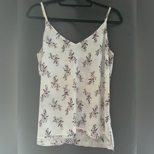 White House Black Market reversible strapless shirt